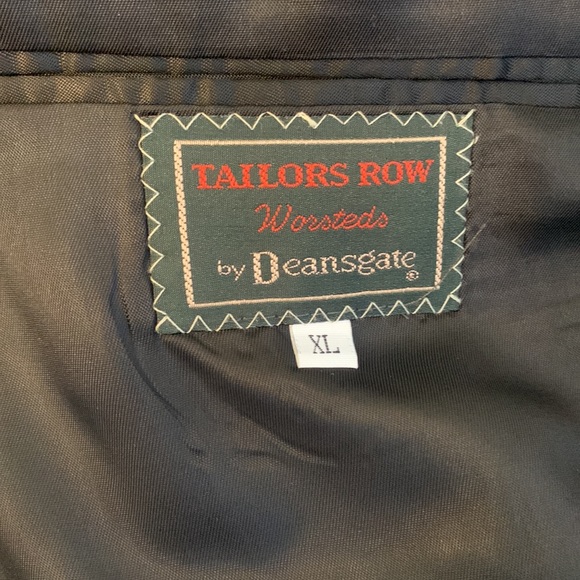 Men’s Vintage faux suede vest - Picture 4 of 4